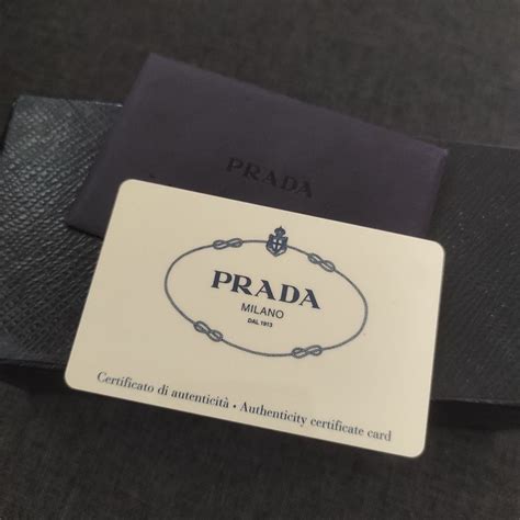 prada zertifikat|prada authentication checklist.